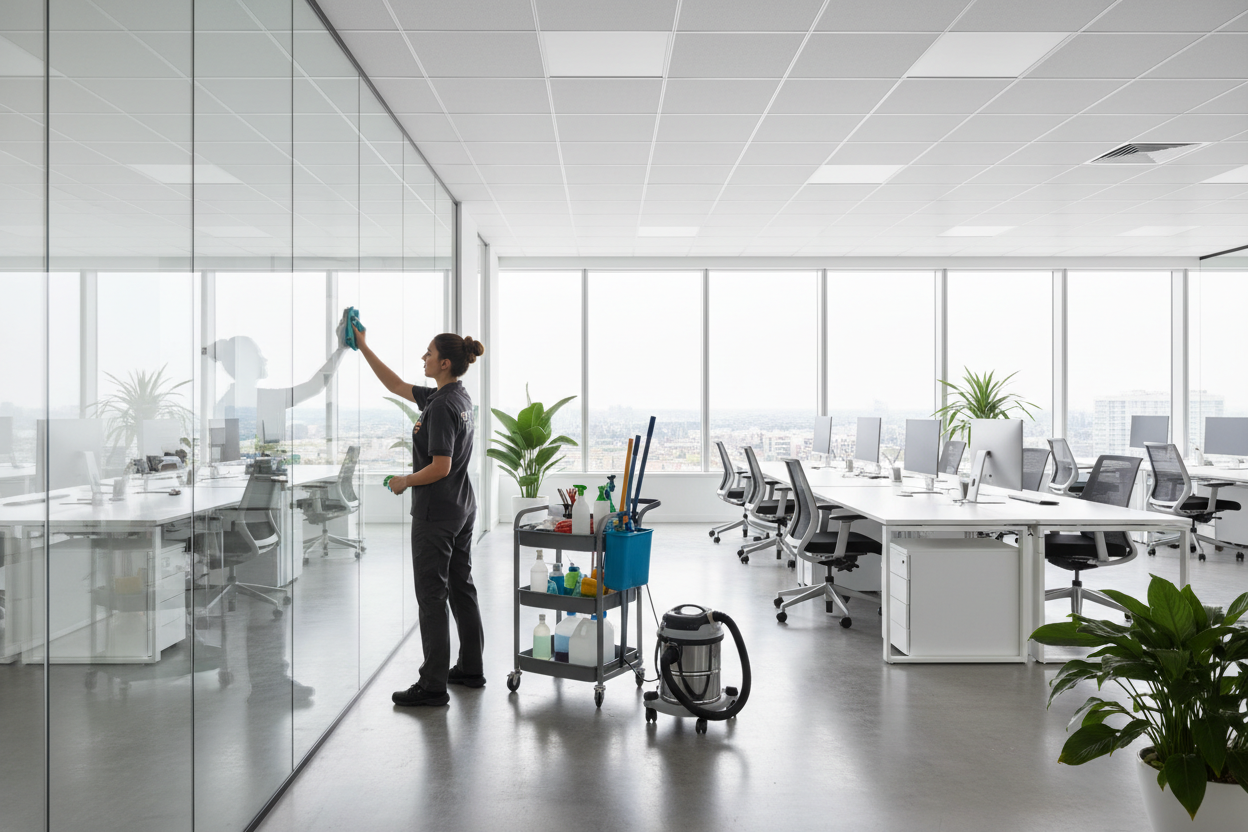 Office & Commercial Cleaning